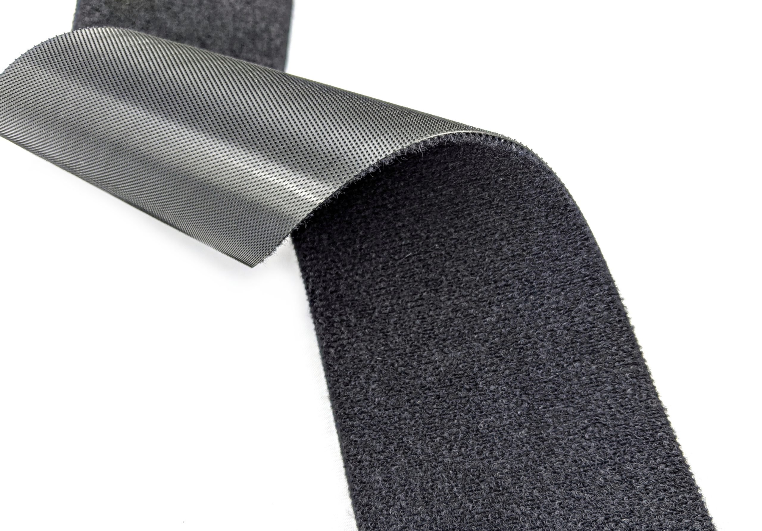 Hook & Loop (Velcro) Strips, High Temperature Acrylic Adhesive