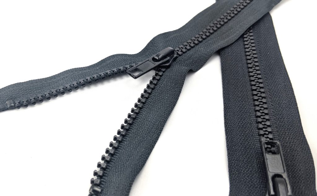 Molded Plastic Zippers