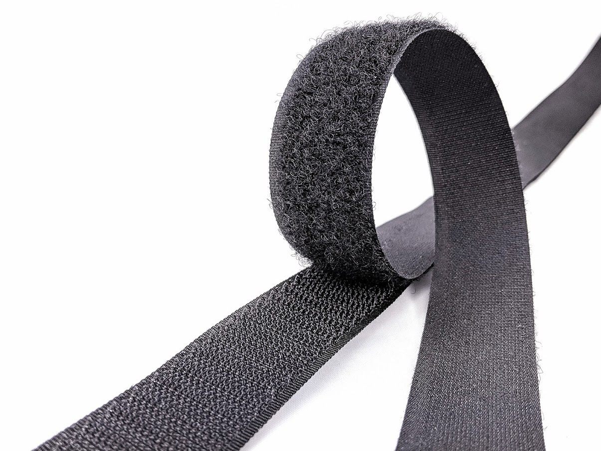 Hook and shop loop fastener sewing