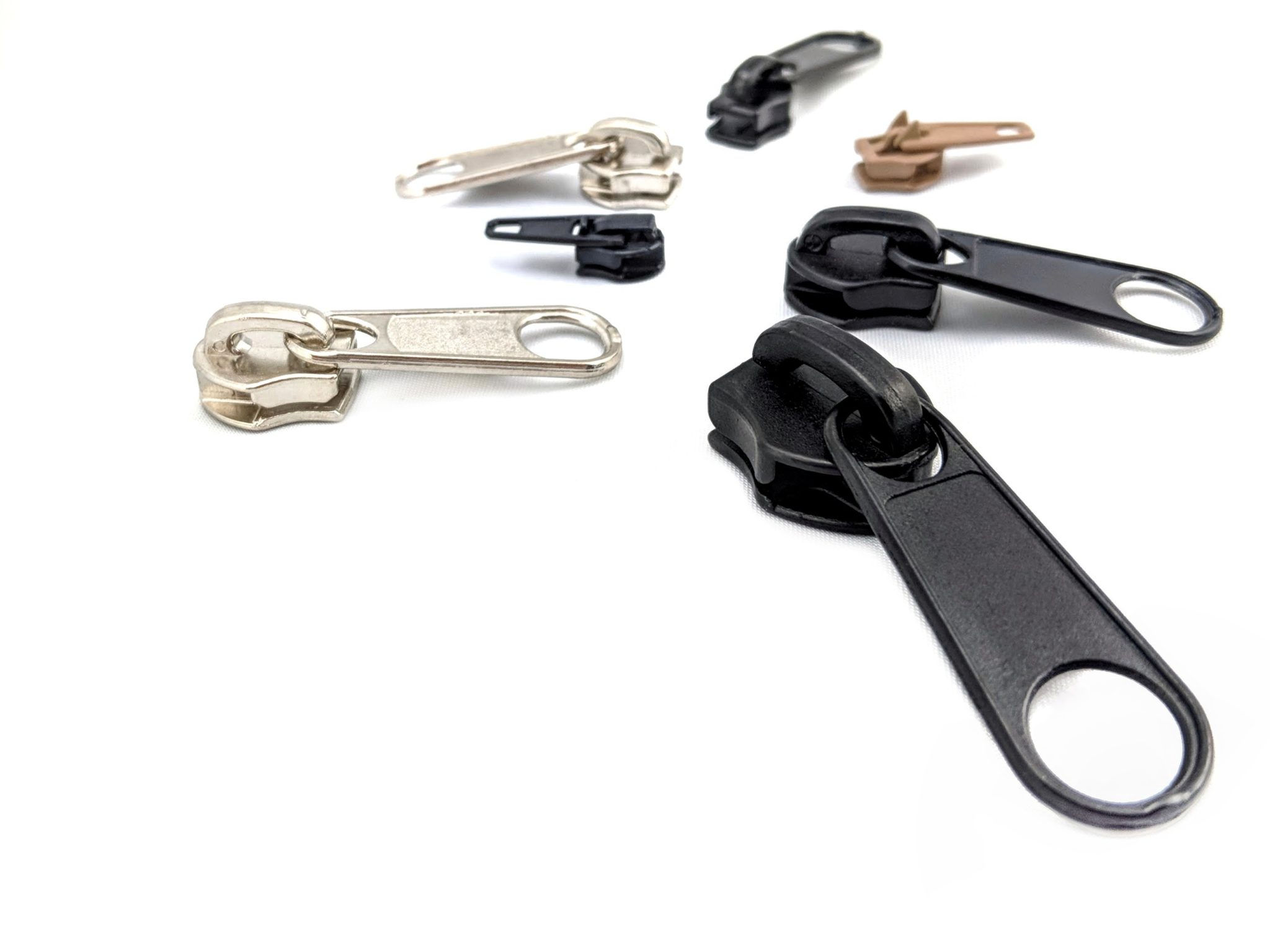 Zipper Sliders